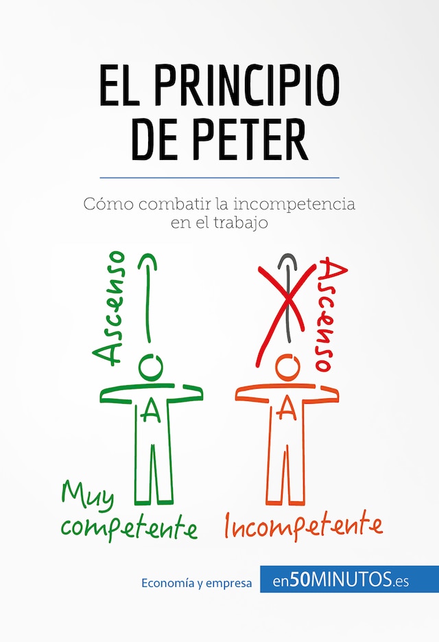 Book cover for El principio de Peter