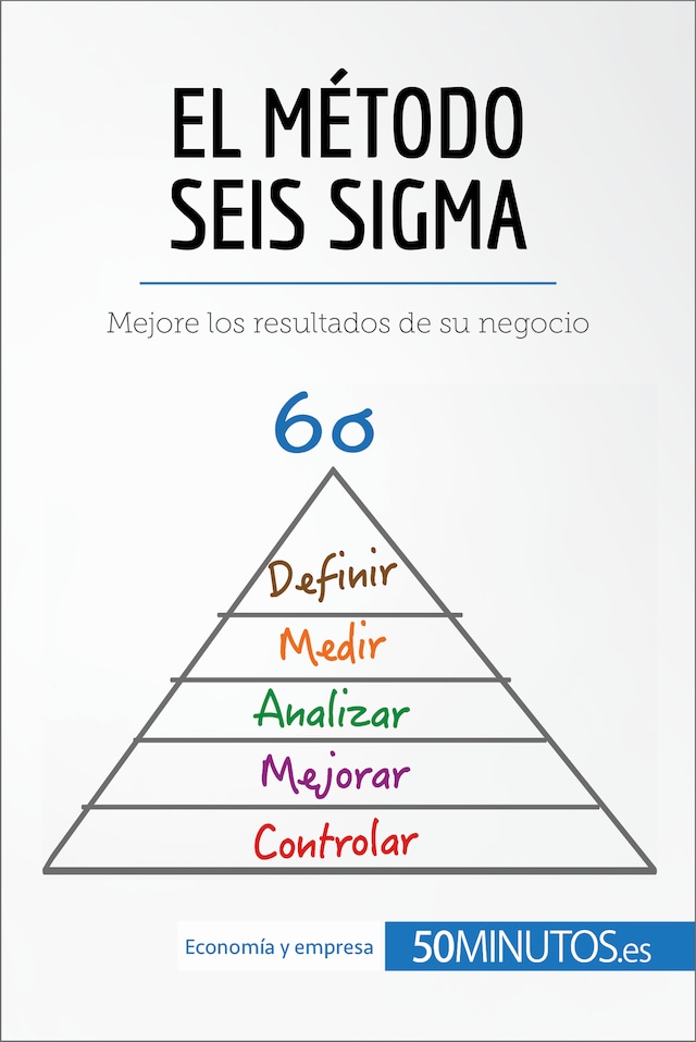 Book cover for El método Seis Sigma