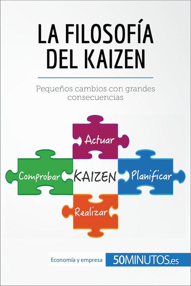 Buchcover für La filosofía del Kaizen