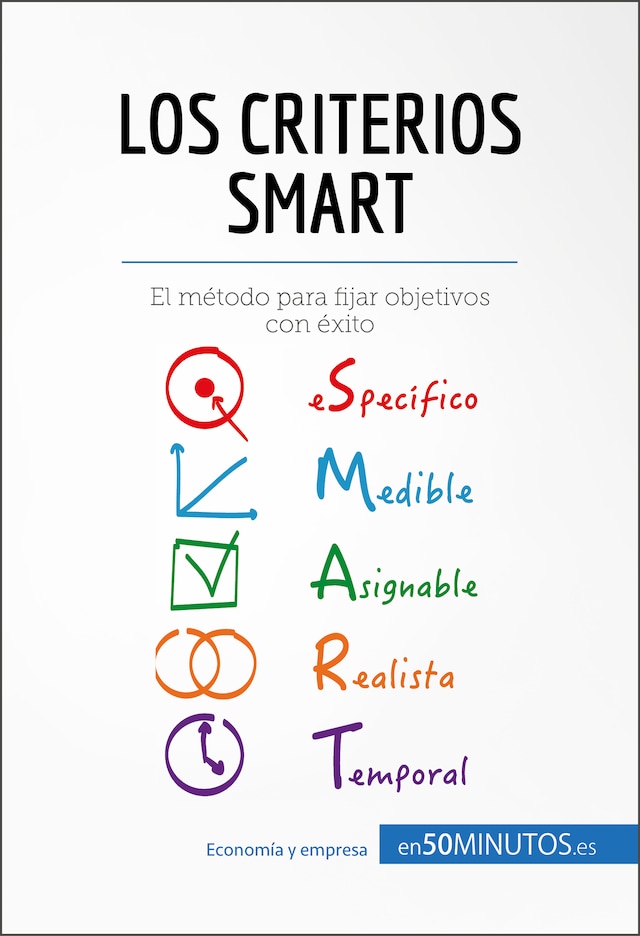 Buchcover für Los criterios SMART