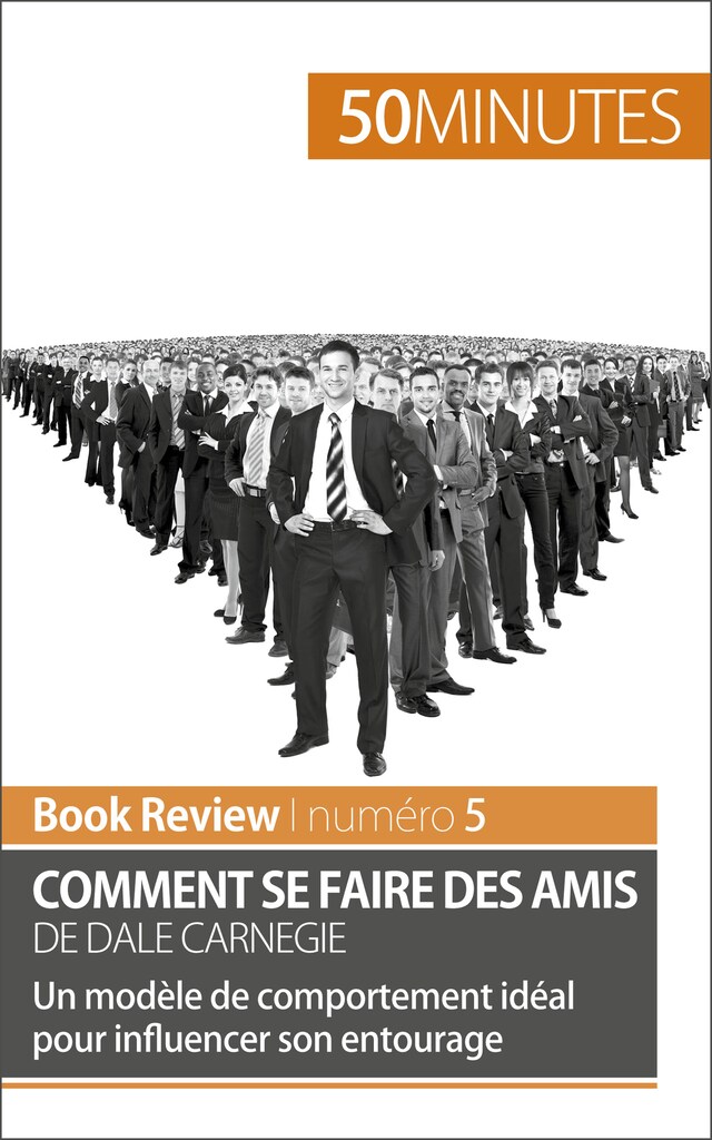 Buchcover für Comment se faire des amis de Dale Carnegie (analyse de livre)