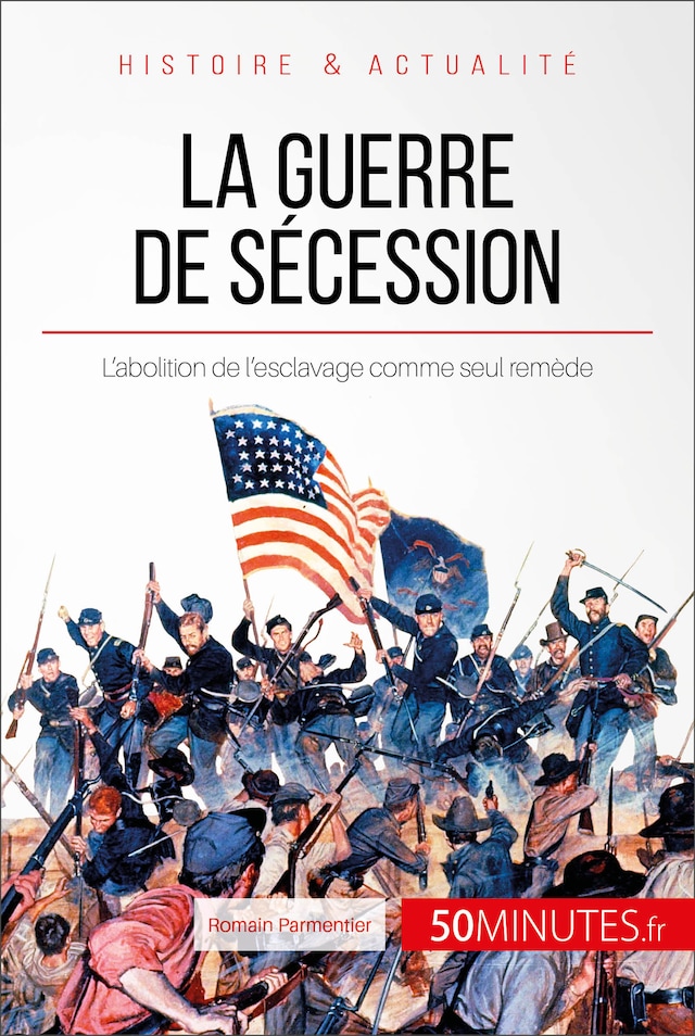 Buchcover für La guerre de Sécession