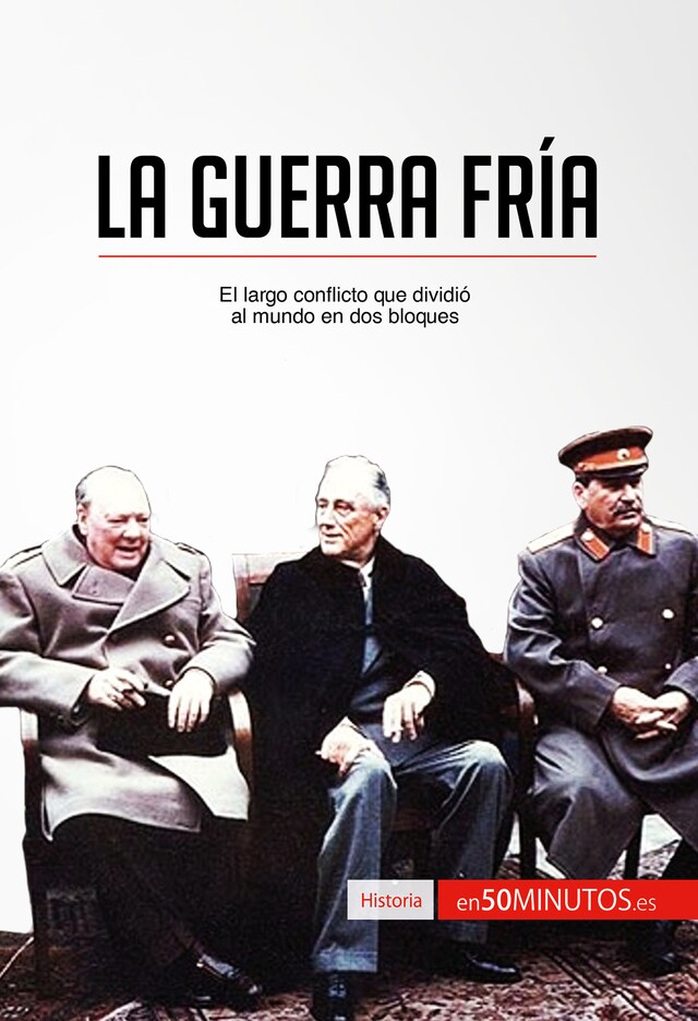 Book cover for La Guerra Fría