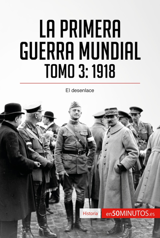 Book cover for La Primera Guerra Mundial. Tomo 3