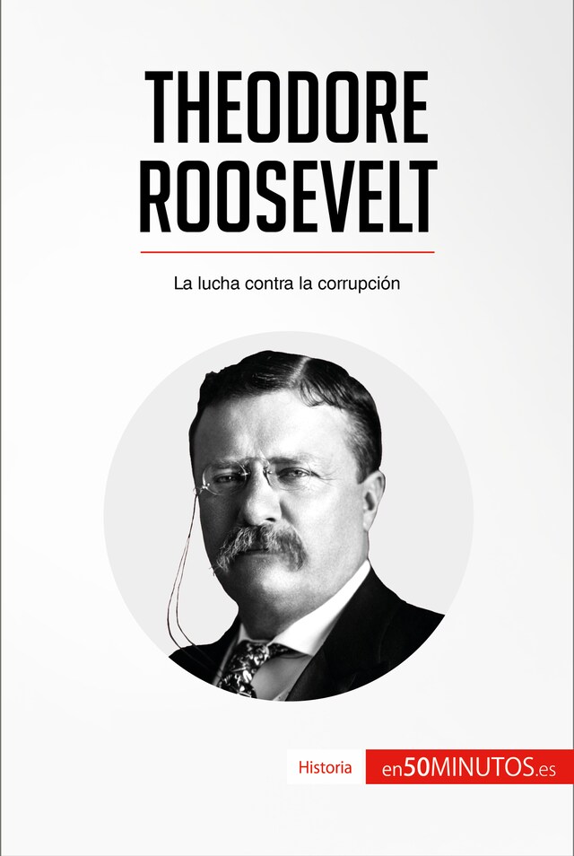 Book cover for Theodore Roosevelt