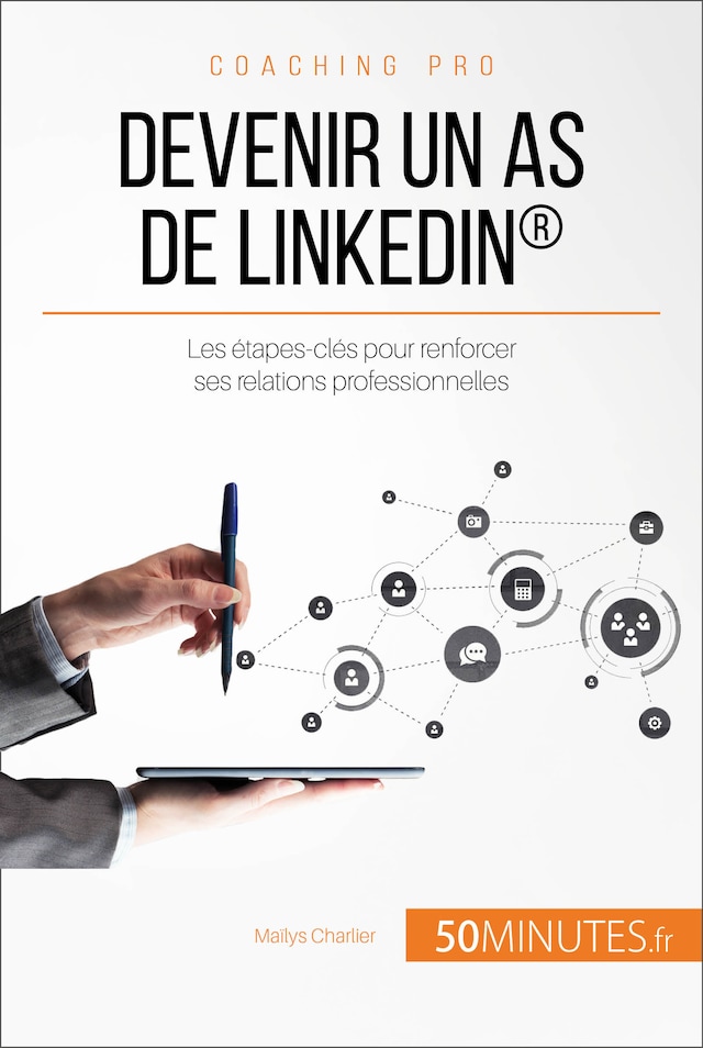 Book cover for Devenir un as de LinkedIn®