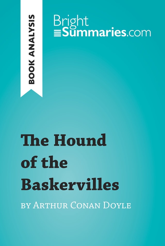 Okładka książki dla The Hound of the Baskervilles by Arthur Conan Doyle (Book Analysis)