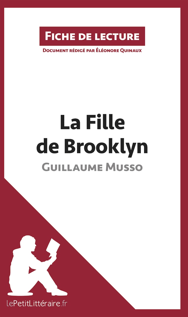 Book cover for La Fille de Brooklyn de Guillaume Musso (Fiche de lecture)