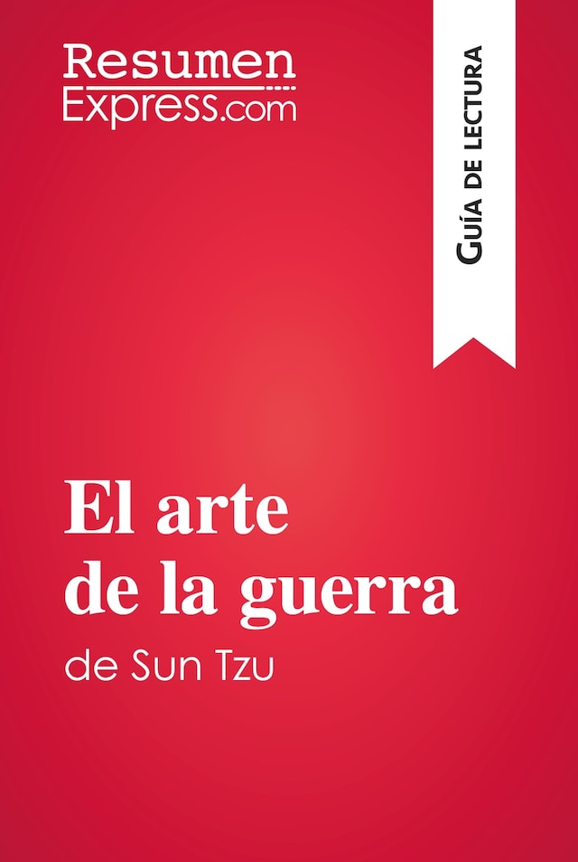 Book cover for El arte de la guerra de Sun Tzu (Guía de lectura)