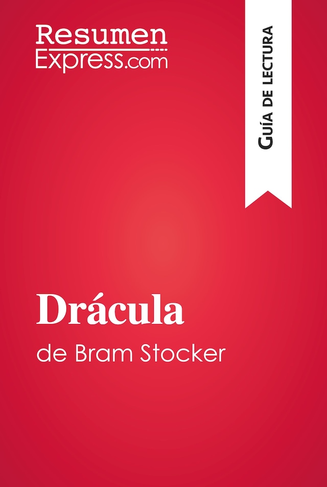 Book cover for Drácula de Bram Stoker (Guía de lectura)