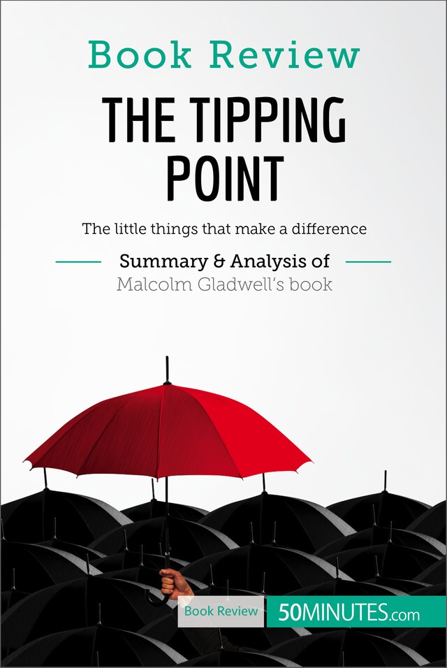 Buchcover für Book Review: The Tipping Point by Malcolm Gladwell