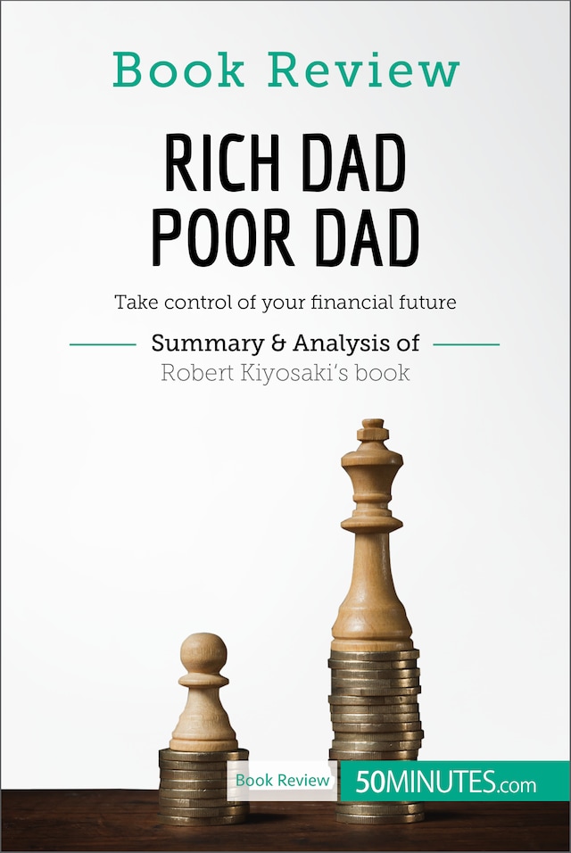 Buchcover für Book Review: Rich Dad Poor Dad by Robert Kiyosaki