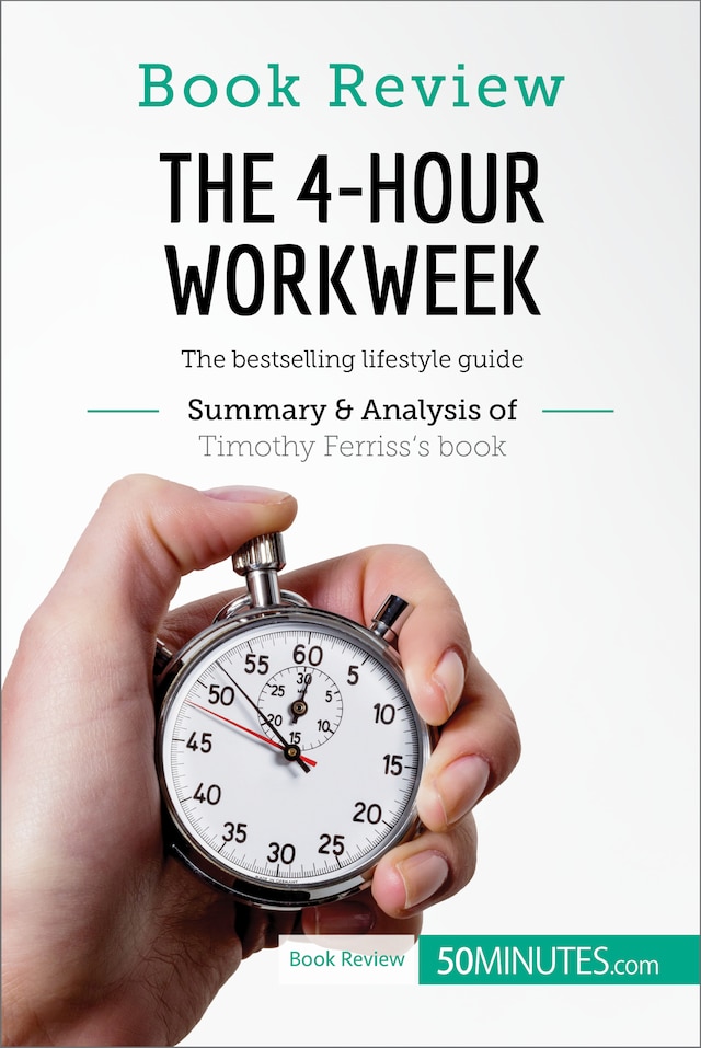 Buchcover für Book Review: The 4-Hour Workweek by Timothy Ferriss