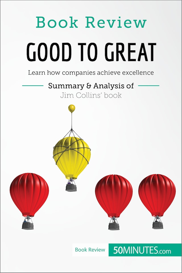 Buchcover für Book Review: Good to Great by Jim Collins