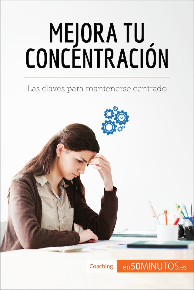 Book cover for Mejora tu concentración