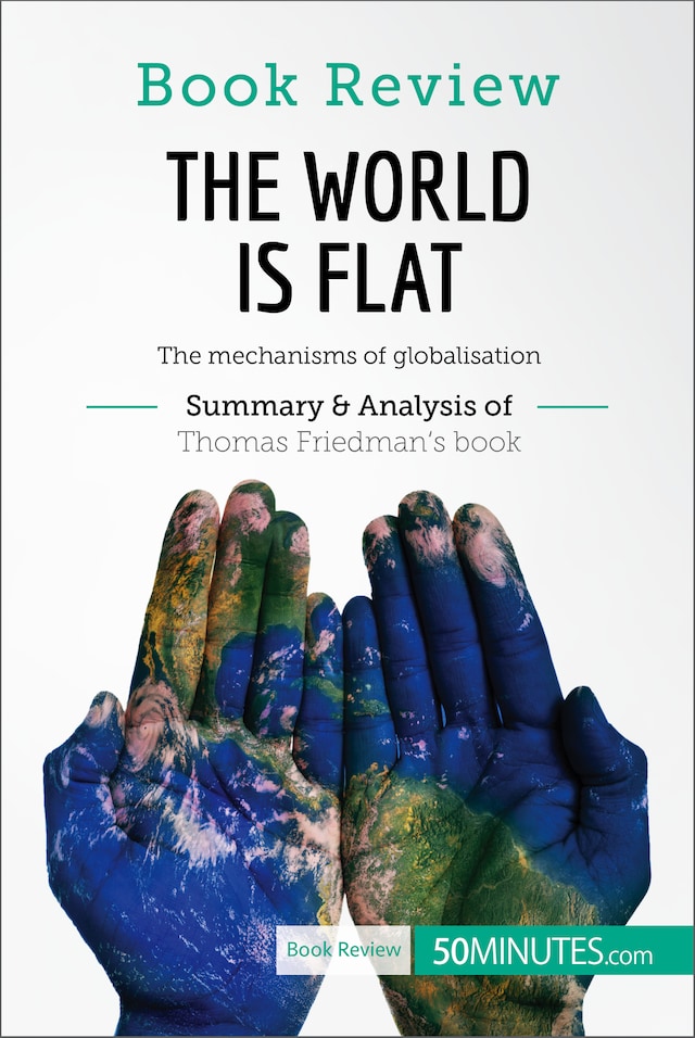 Buchcover für Book Review: The World is Flat by Thomas L. Friedman