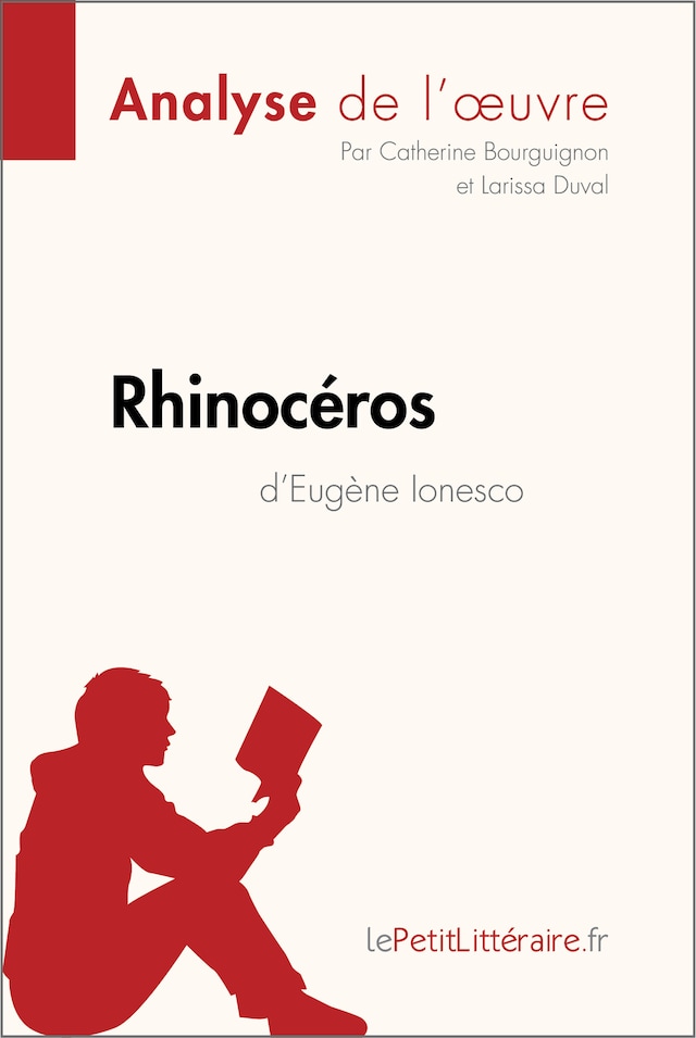 Couverture de livre pour Rhinocéros d'Eugène Ionesco (Analyse de l'oeuvre)