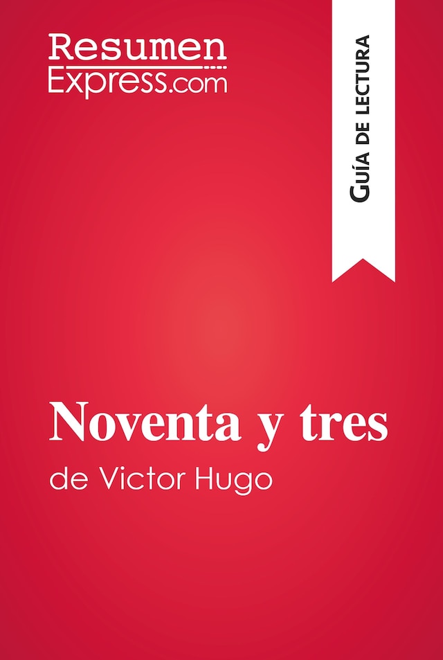 Book cover for Noventa y tres de Victor Hugo (Guía de lectura)