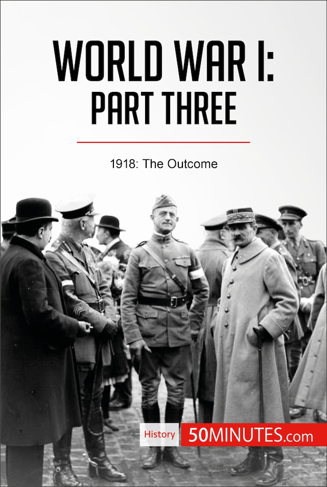 Book cover for World War I: Part Three