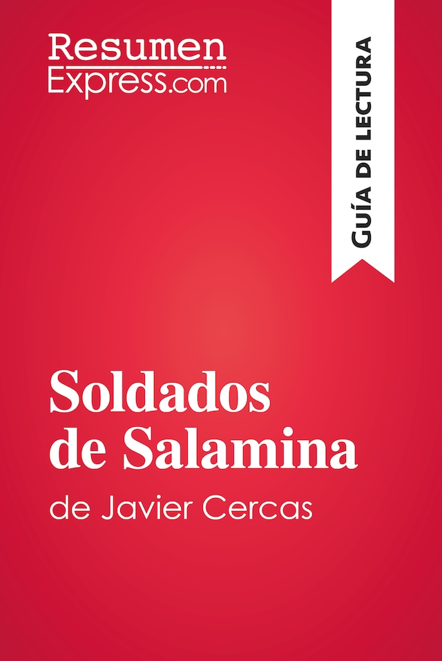 Book cover for Soldados de Salamina de Javier Cercas (Guía de lectura)