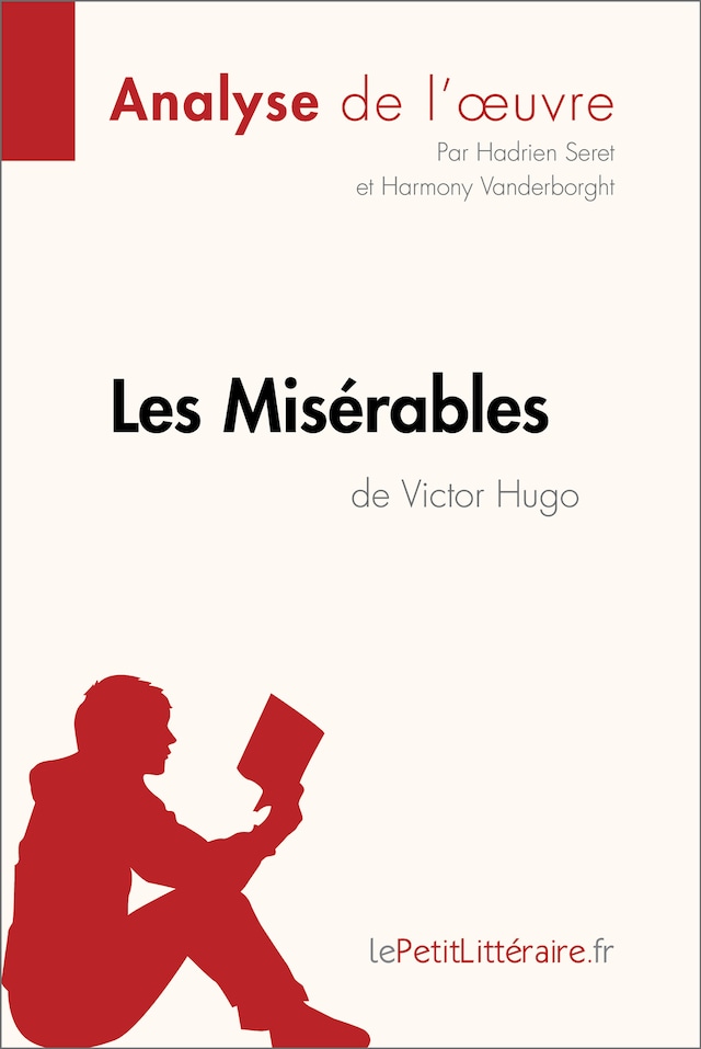 Book cover for Les Misérables de Victor Hugo (Analyse de l'oeuvre)