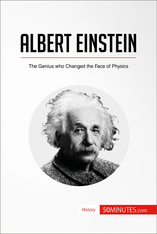 Buchcover für Albert Einstein