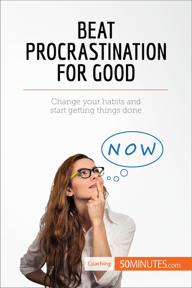 Buchcover für Beat Procrastination For Good