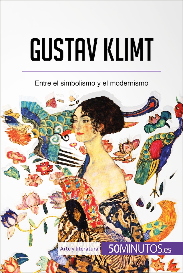 Buchcover für Gustav Klimt