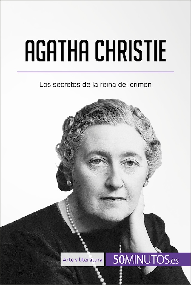 Book cover for Agatha Christie