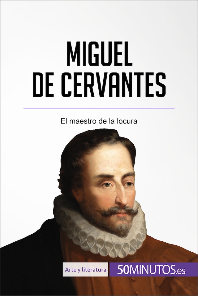 Book cover for Miguel de Cervantes