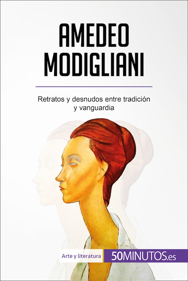 Buchcover für Amedeo Modigliani