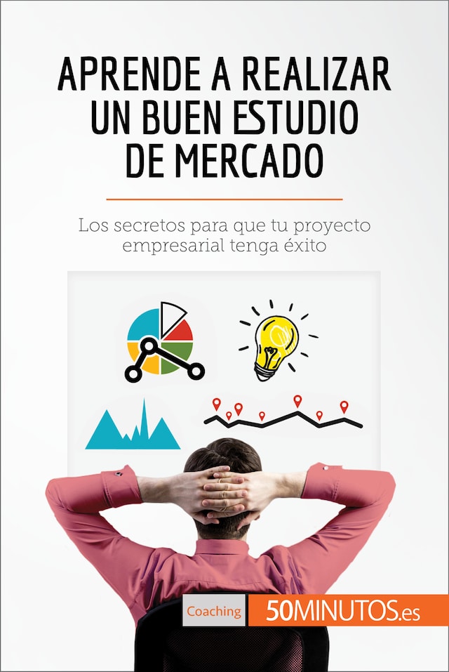 Book cover for Aprende a realizar un buen estudio de mercado