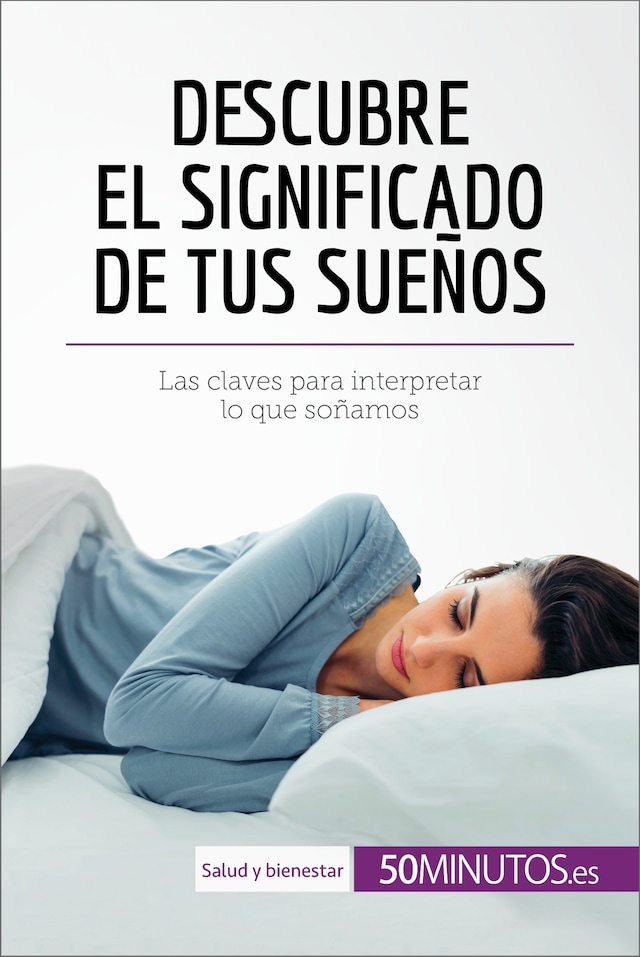 Book cover for Descubre el significado de tus sueños