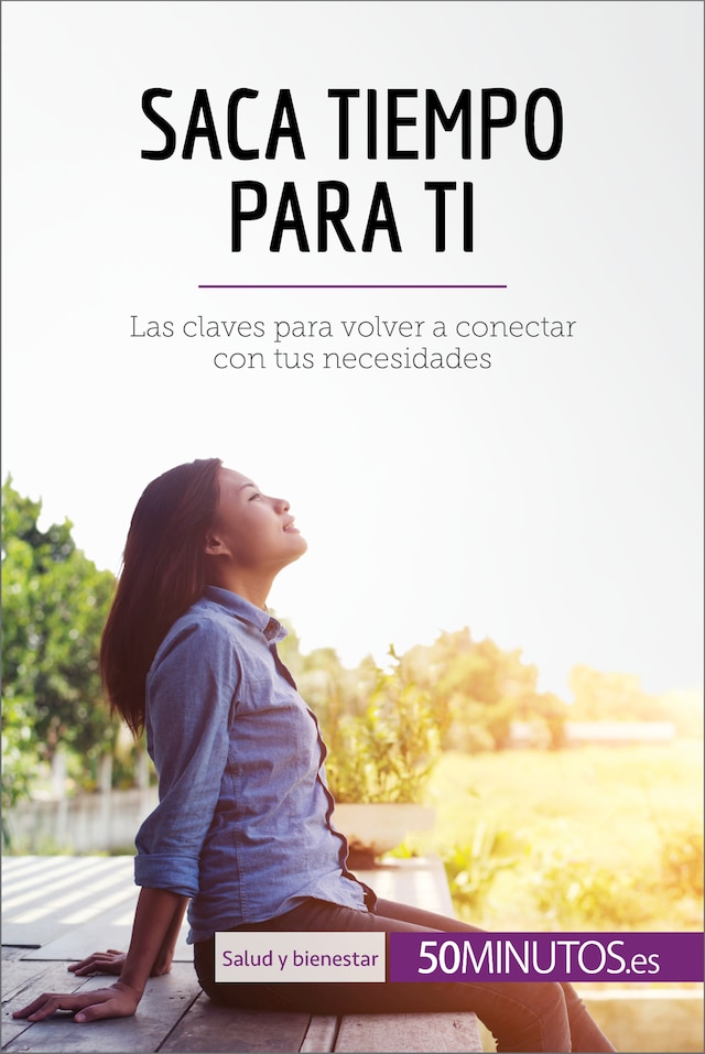 Book cover for Saca tiempo para ti