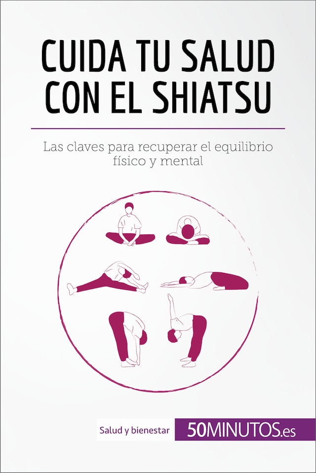 Book cover for Cuida tu salud con el shiatsu