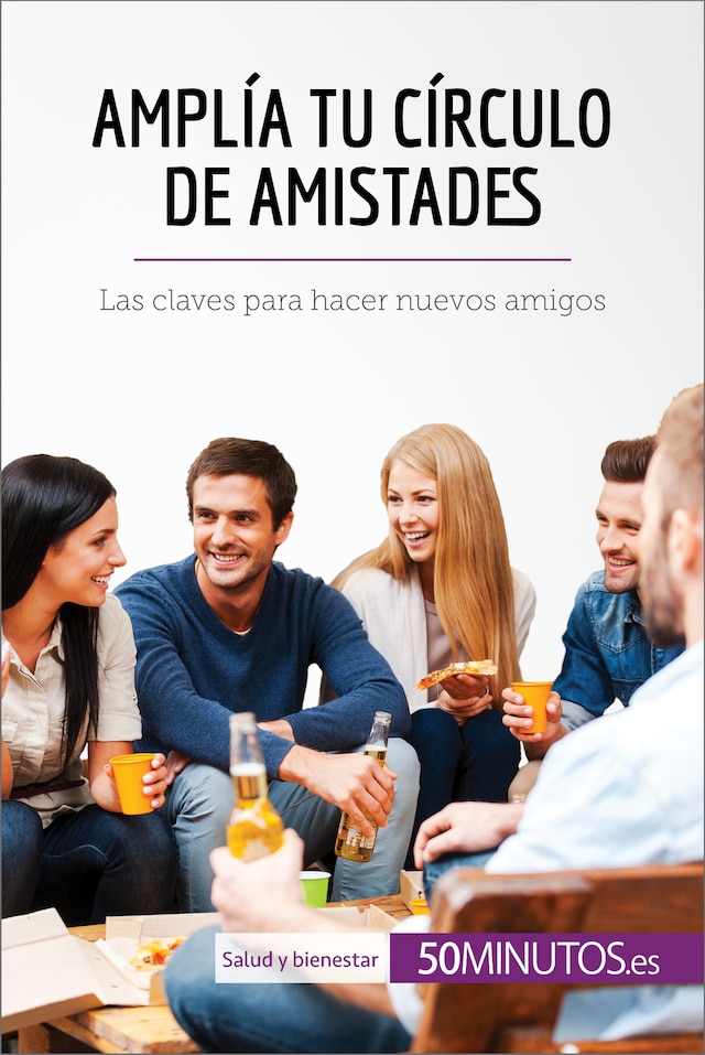 Buchcover für Amplía tu círculo de amistades