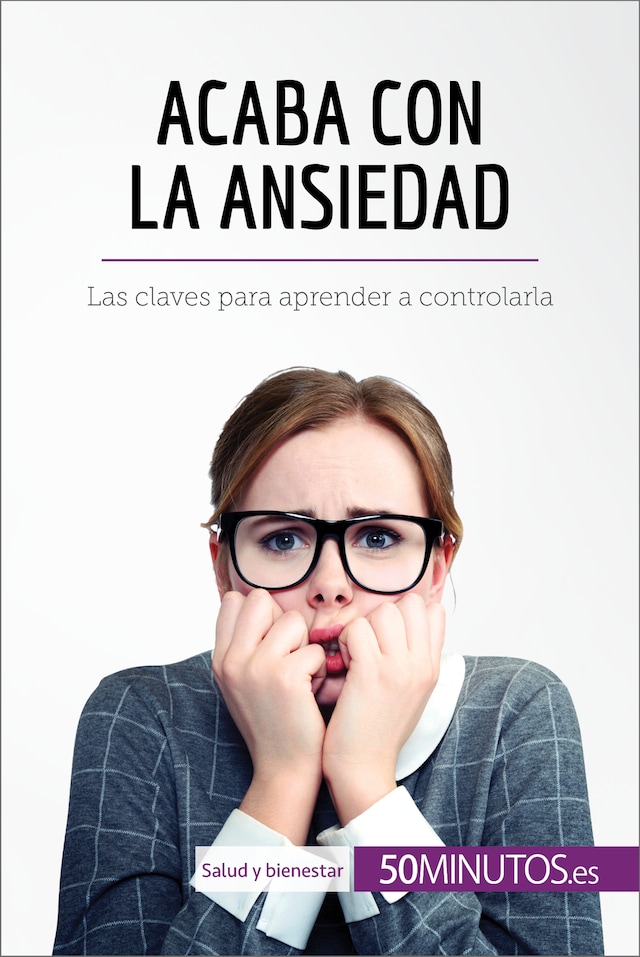 Book cover for Acaba con la ansiedad