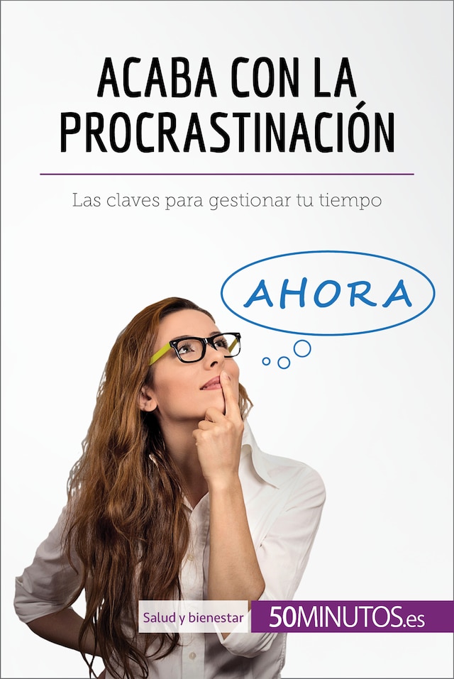 Book cover for Acaba con la procrastinación