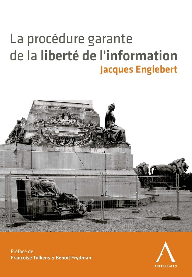 Book cover for La procédure garante de la liberté de l'information