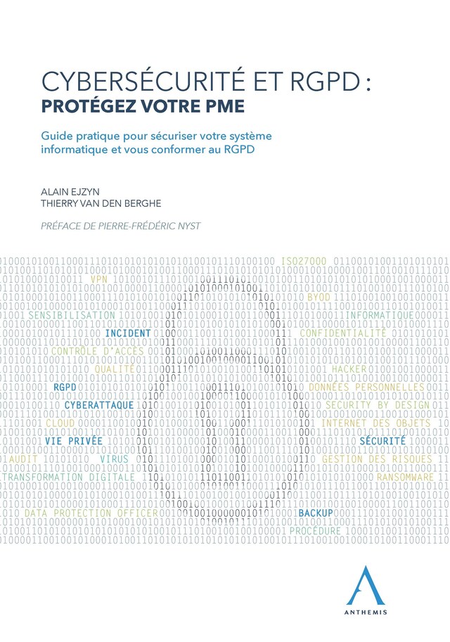 Couverture de livre pour Cybersécurité et RGPD : protégez votre PME