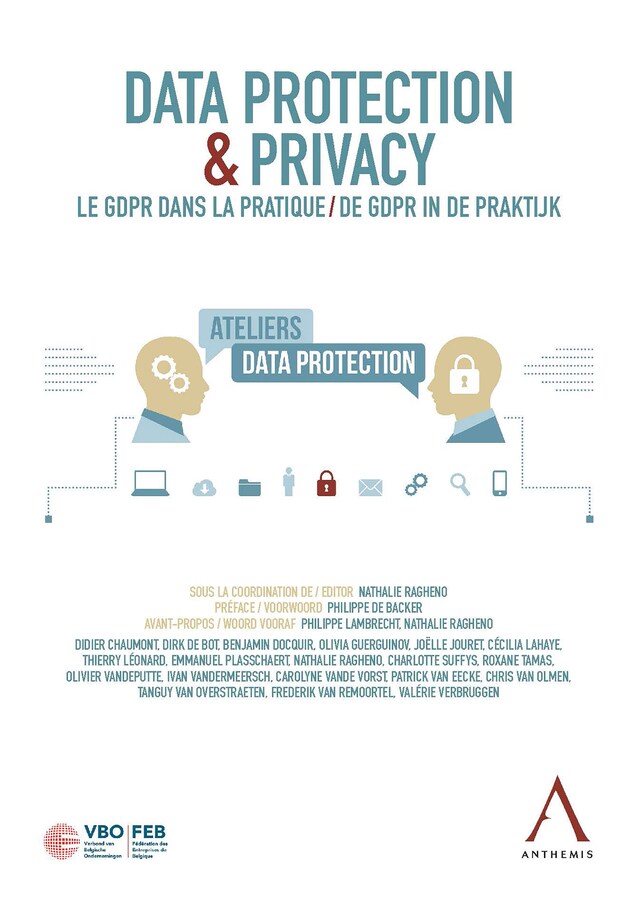 Portada de libro para Data Protection & Privacy