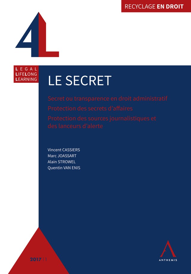 Boekomslag van Le secret