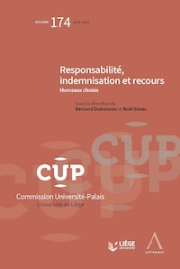 Responsabilité, indemnisation et recours