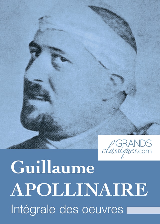 Book cover for Guillaume Apollinaire