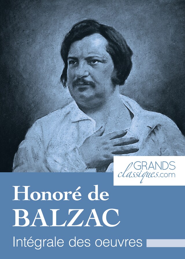 Book cover for Honoré de Balzac