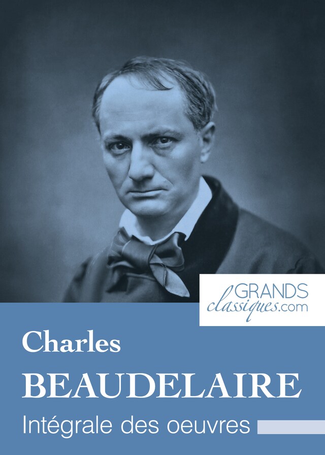 Copertina del libro per Charles Baudelaire