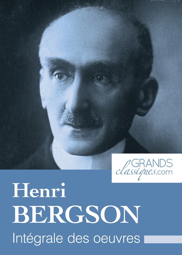 Book cover for Henri Bergson