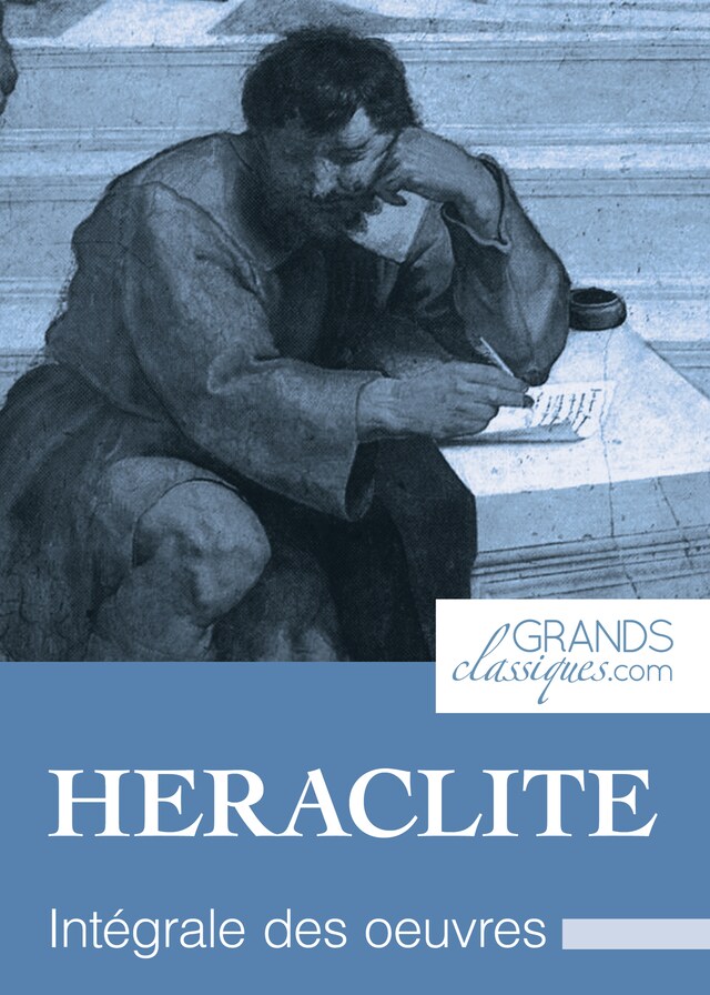 Book cover for Héraclite