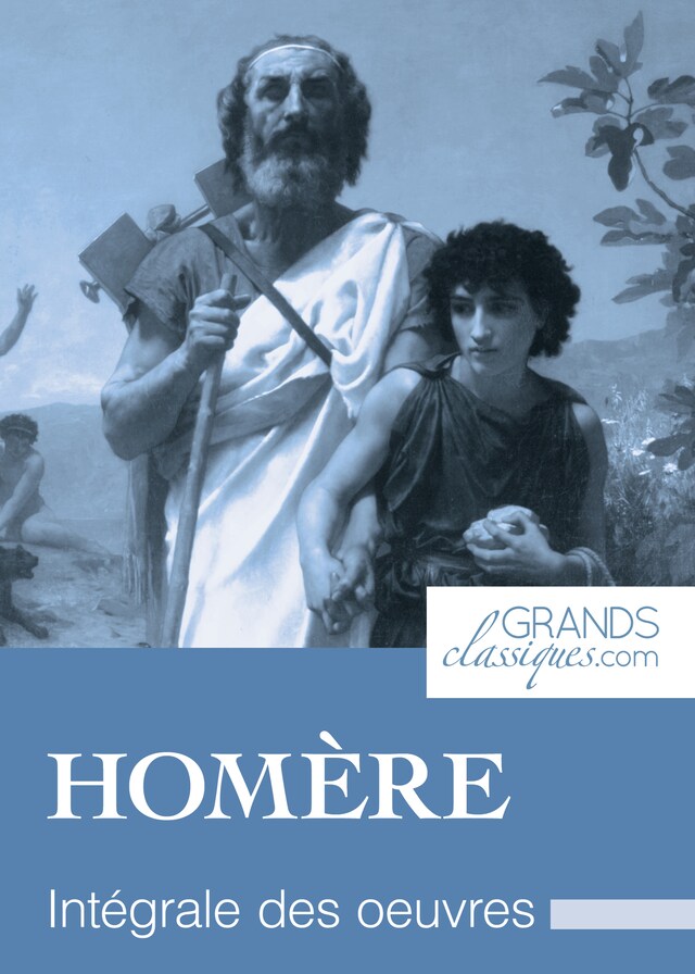 Portada de libro para Homère