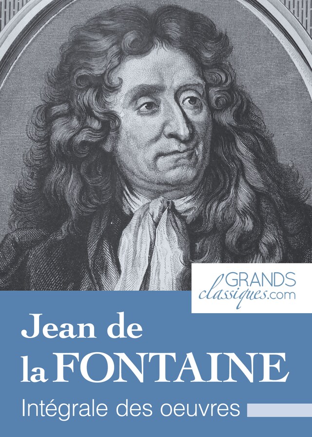 Kirjankansi teokselle Jean de la Fontaine